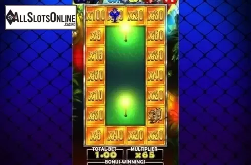 Bonus game screen 2. Cop the Lot Safegrabber from Blueprint