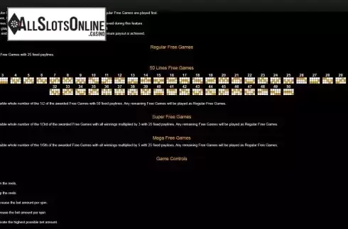 Features screen 2
