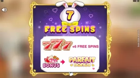 Doki Doki Parfait slot screenshot 5