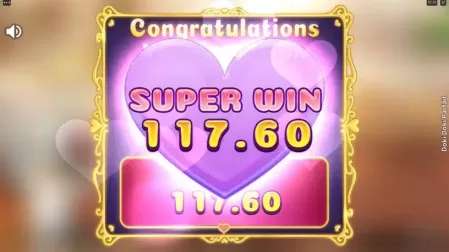 Doki Doki Parfait slot screenshot 8