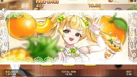 Doki Doki Parfait slot screenshot 6