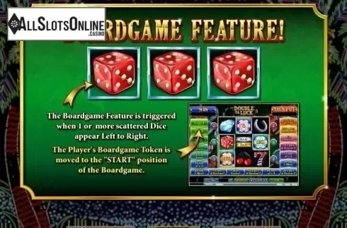 Dice 1. Double Ya Luck from RTG