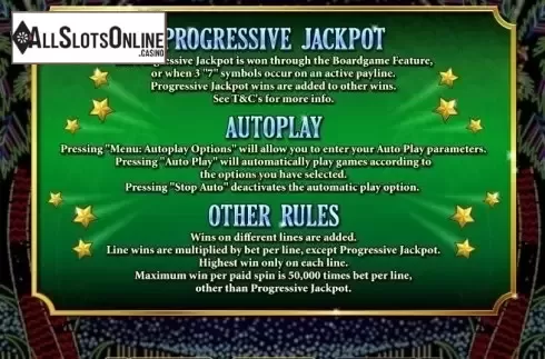 Rules. Double Ya Luck from RTG