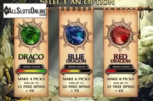 Paytable 1. Dragon from JDB168