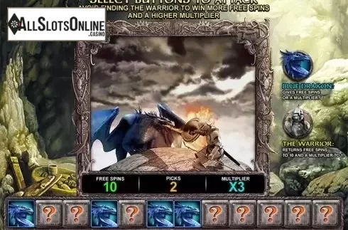 Paytable 2. Dragon from JDB168