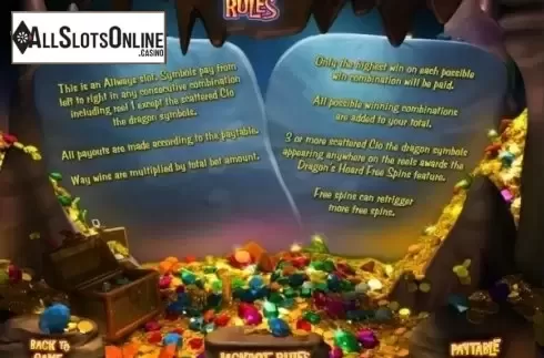 Screen3. Dragon's Hoard from Red7