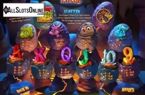 Screen2. Dragon's Hoard from Red7