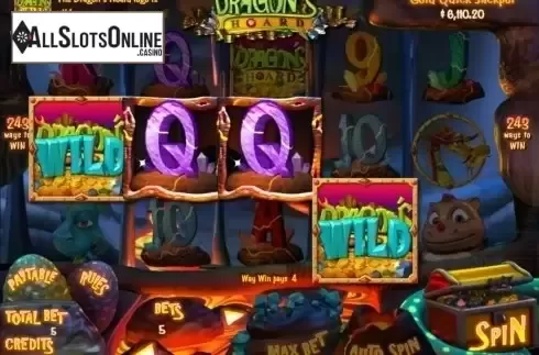 Screen5. Dragon's Hoard from Red7