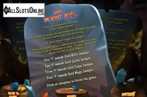 Screen4. Dragon's Hoard from Red7
