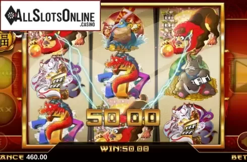 Win Screen. Eastern Fortunes from Magma