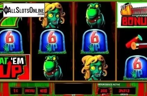 Win Screen 3. Eat Em Up from Incredible Technologies