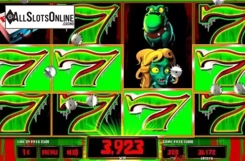 Win Screen. Eat Em Up from Incredible Technologies