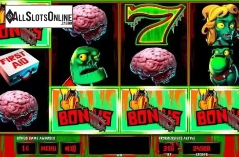 Win Screen2. Eat Em Up from Incredible Technologies