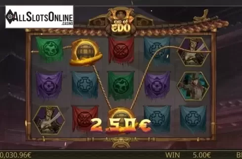 Win Screen 1. End of Edo from Ganapati