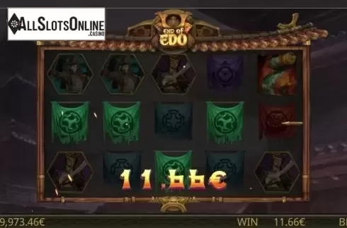 Win Screen 2. End of Edo from Ganapati