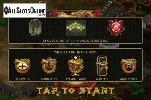 Start Screen. End of Edo from Ganapati