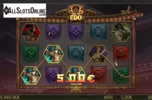 Win Screen 3. End of Edo from Ganapati