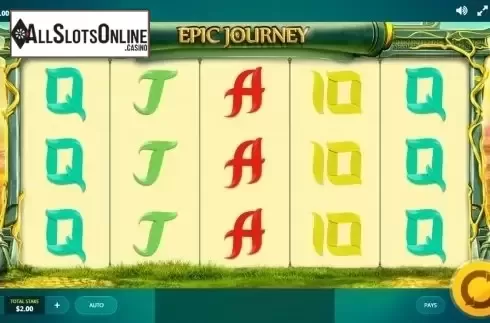 Screen 1. Epic Journey (Red Tiger) from Red Tiger