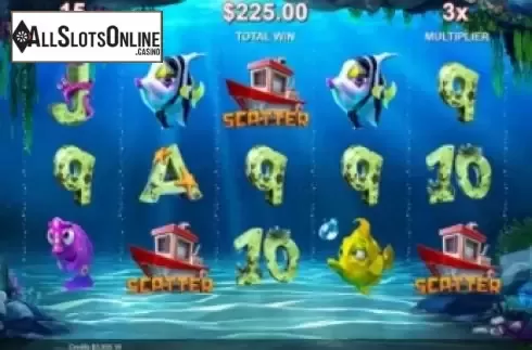 Game screen