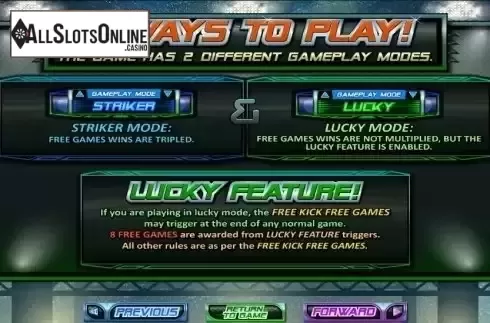 Paytable 4