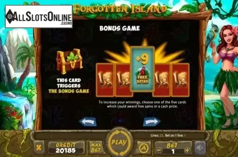 Paytable 2