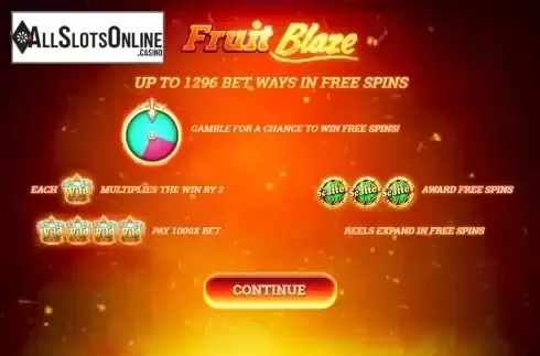Start Screen