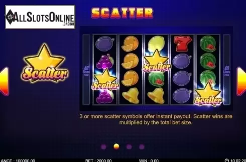 Feature screen 1. Fruit Rush (7mojos) from 7mojos