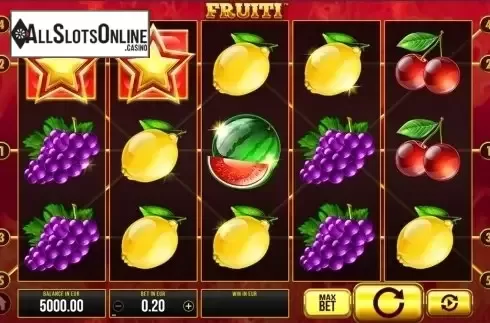 Reels screen. Fruiti from SYNOT