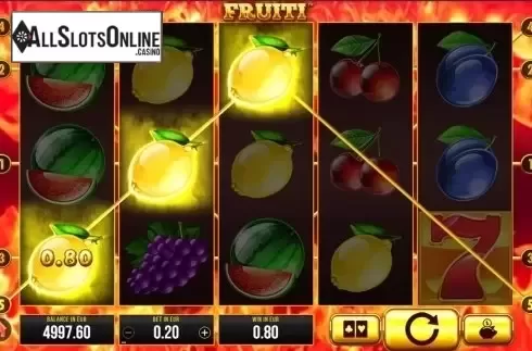 Game workflow 2. Fruiti from SYNOT