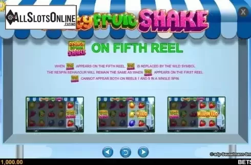 Game Feature screen 2