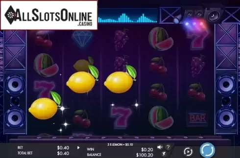 Screen 3. Fruity Grooves from Genesis