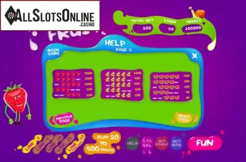Symbols. Fun Fruit from Smartsoft Gaming