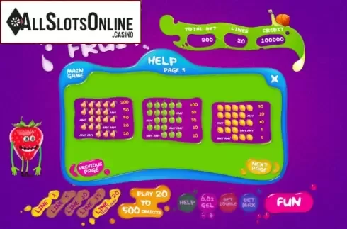 Symbols 2. Fun Fruit from Smartsoft Gaming