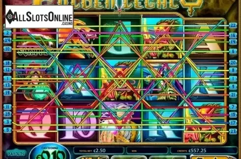 Screen5. Golden Legacy from MultiSlot
