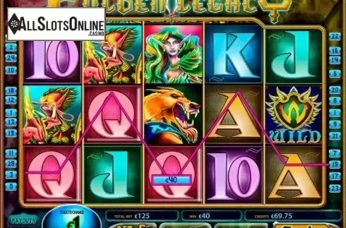 Screen6. Golden Legacy from MultiSlot