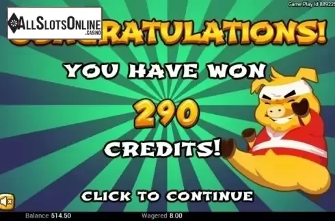 Free Spins. Golden Pig (Swintt) from Swintt