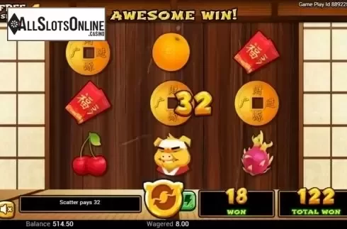 Free Spins. Golden Pig (Swintt) from Swintt