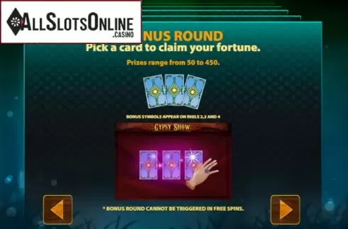 Bonus Round. Gypsy Show from MultiSlot