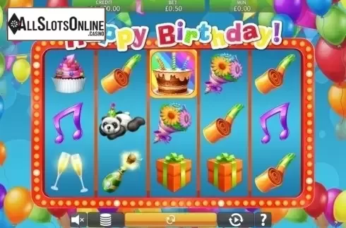 Screen8. Happy Birthday (Eyecon) from Eyecon