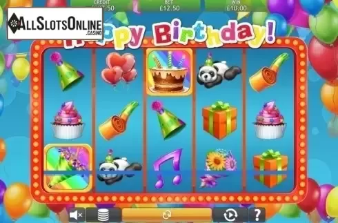 Screen9. Happy Birthday (Eyecon) from Eyecon