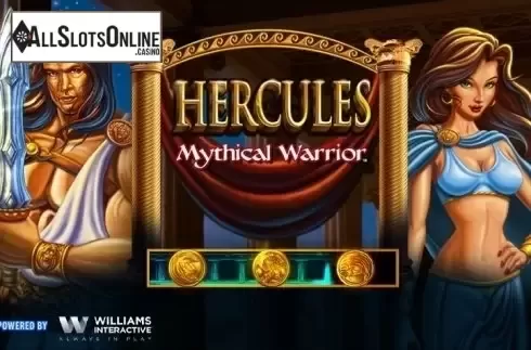Hercules Mythical Warrior. Hercules Mythical Warrior from WMS