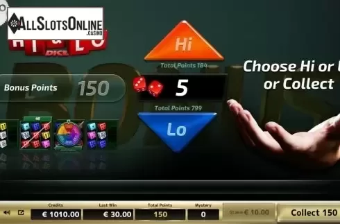 Gamble. Hi And Lo Dice from Air Dice
