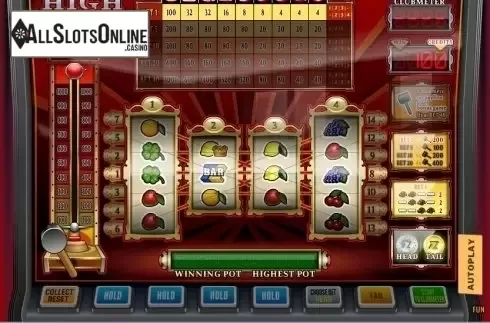 Reel Screen. High Strike from Imagina