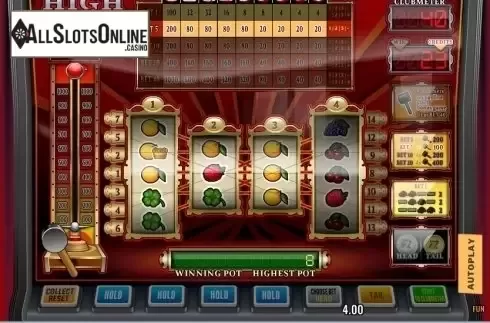 Win Screen. High Strike from Imagina