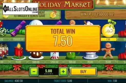 Win screen