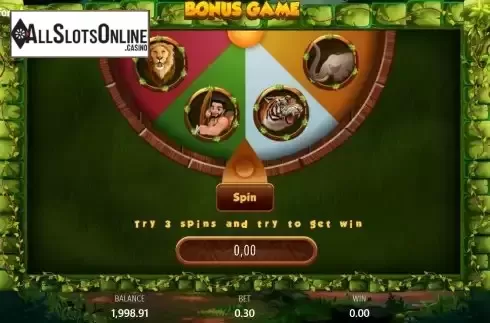 Bonus Wheel