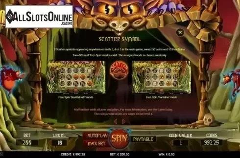 Features 2. Inferno (Gamshy) from Gamshy