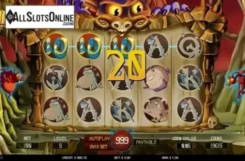 Win Screen. Inferno (Gamshy) from Gamshy