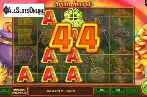 Win screen