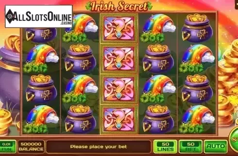 Game screen